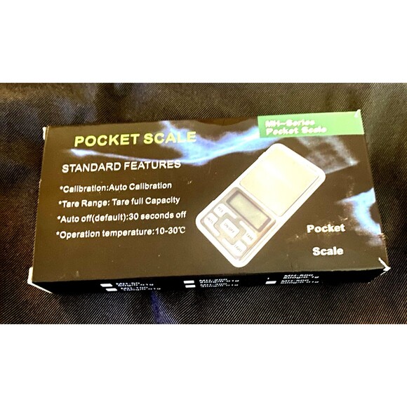 Digital 200g x 0.1g Scale Jewelry Portable Pocket Balance Gram OZ. LCD Herb Gold - Picture 2 of 3